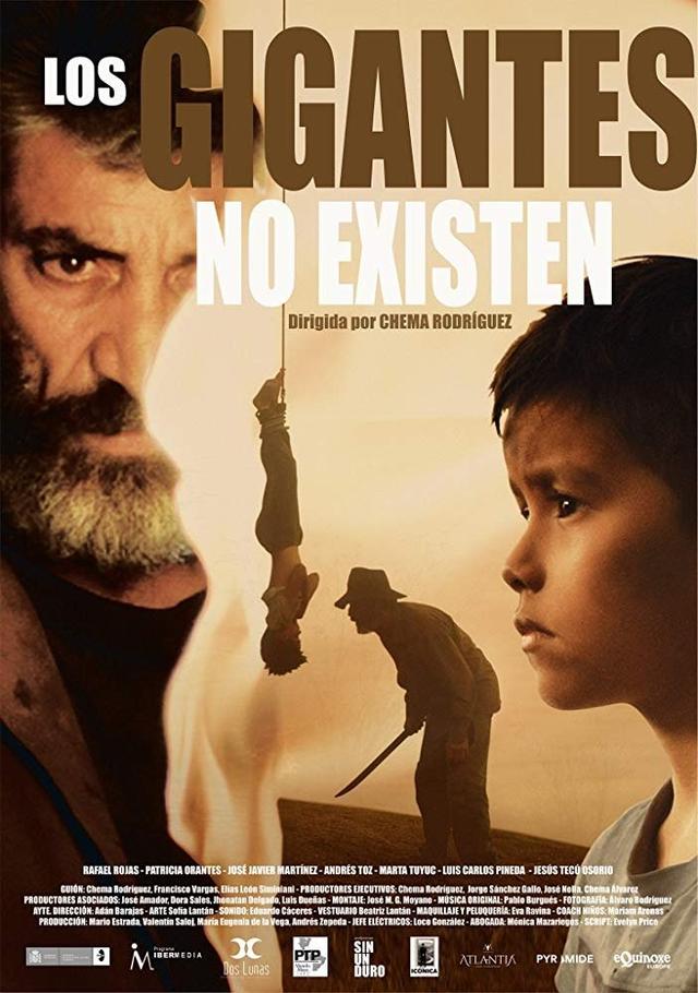 Poster Los gigantes no existen