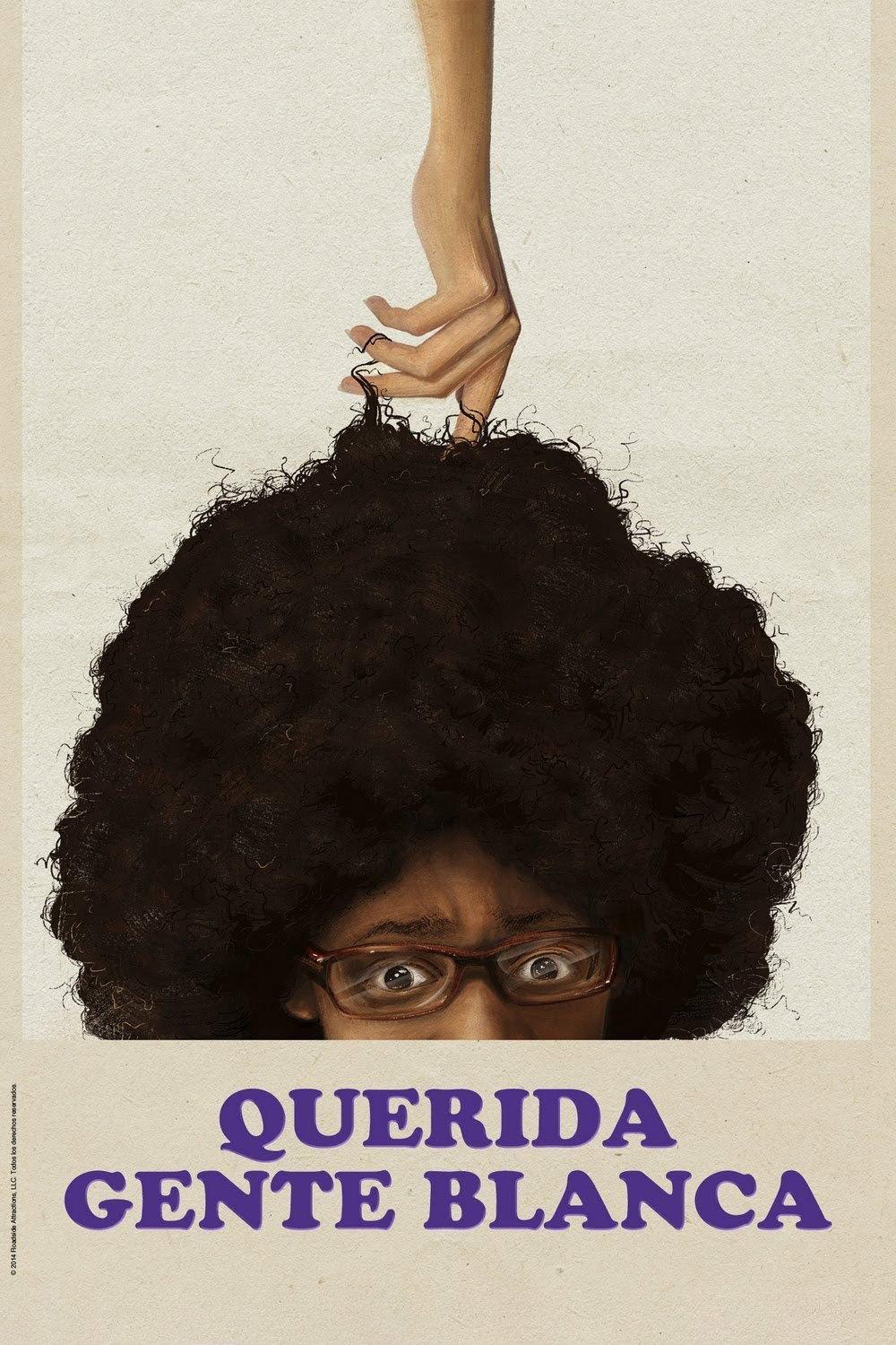 Poster Querida gente blanca
