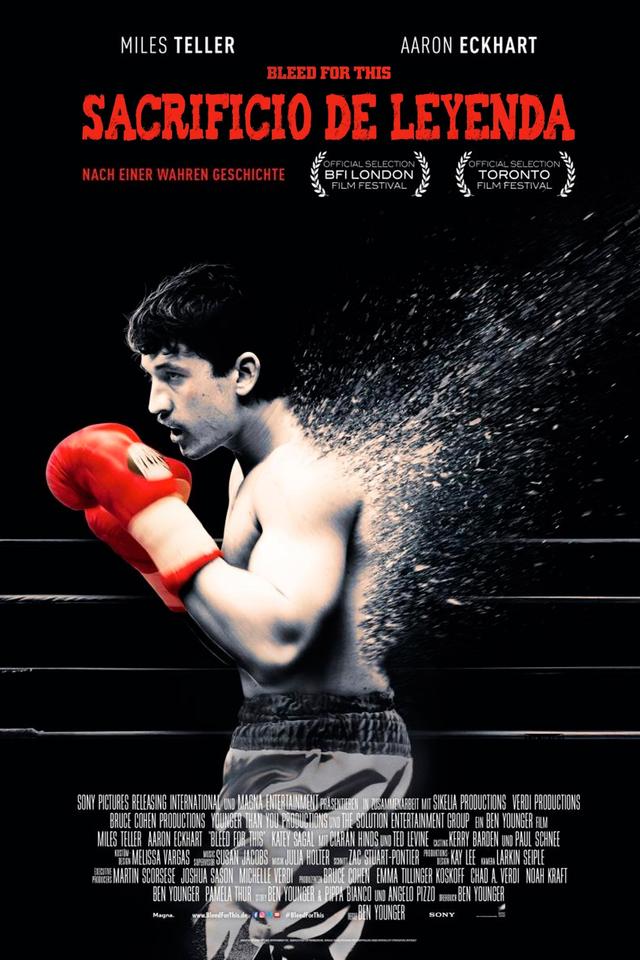 Poster La inspiradora historia de Vinny Pazienza