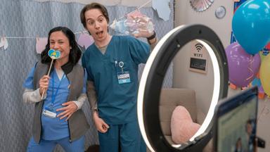 Poster episodio St. Denis Medical 1x16