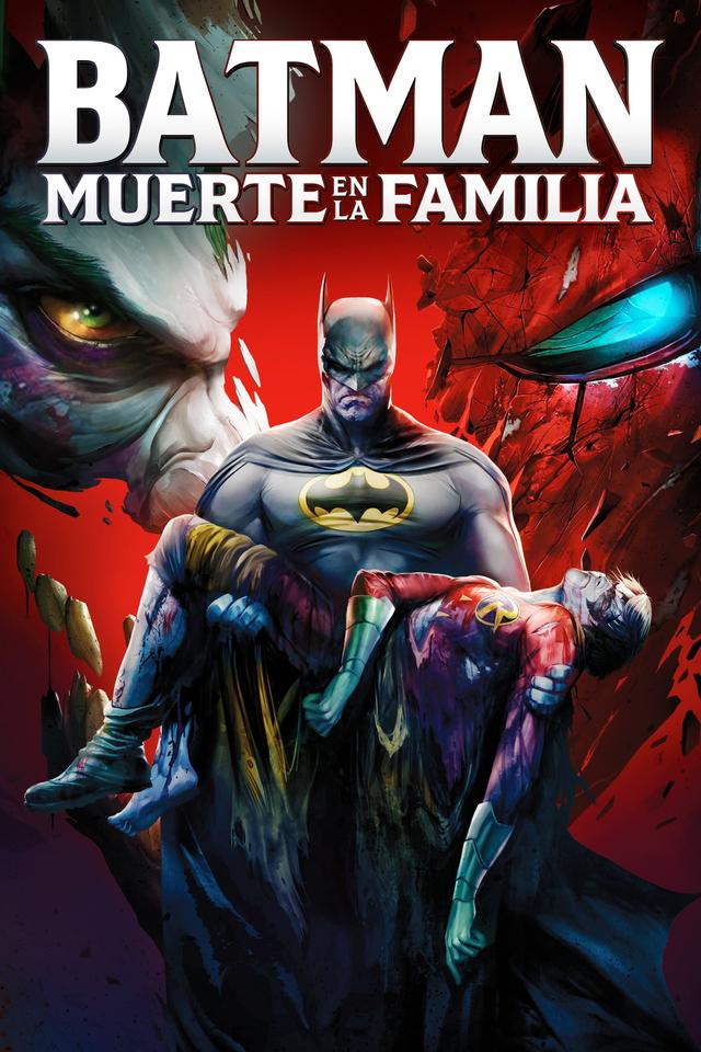 Poster Batman: Muerte en la familia
