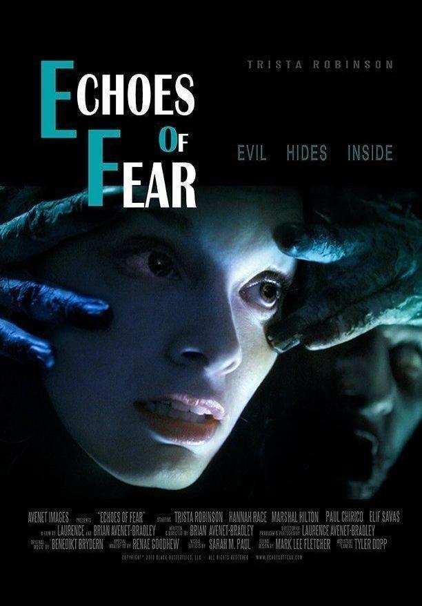 Poster Echoes of Fear