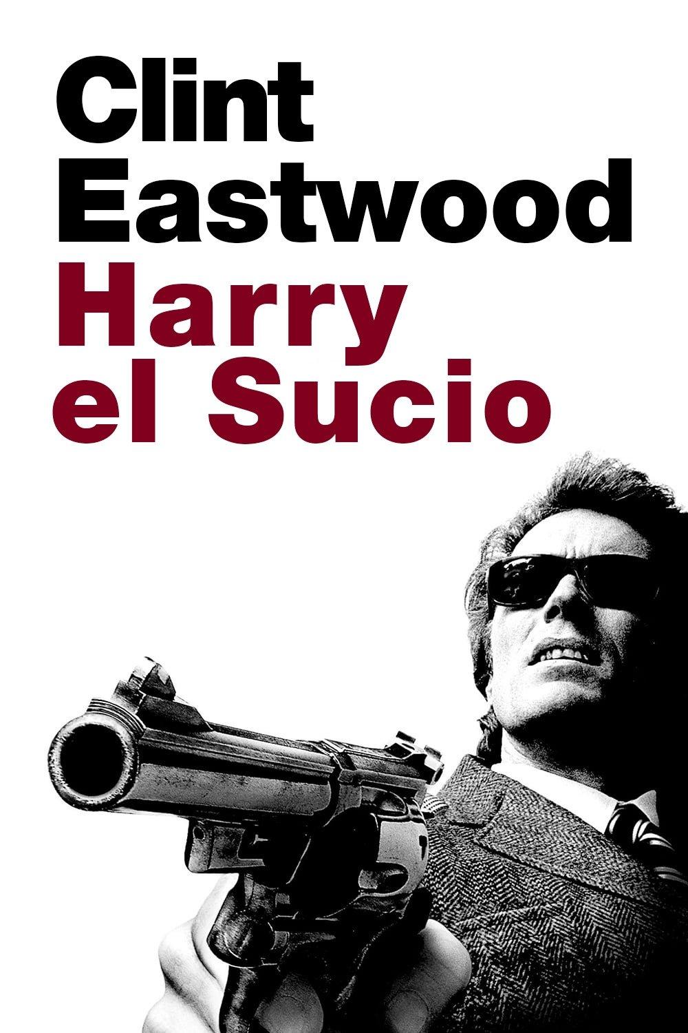 Poster Harry, el sucio
