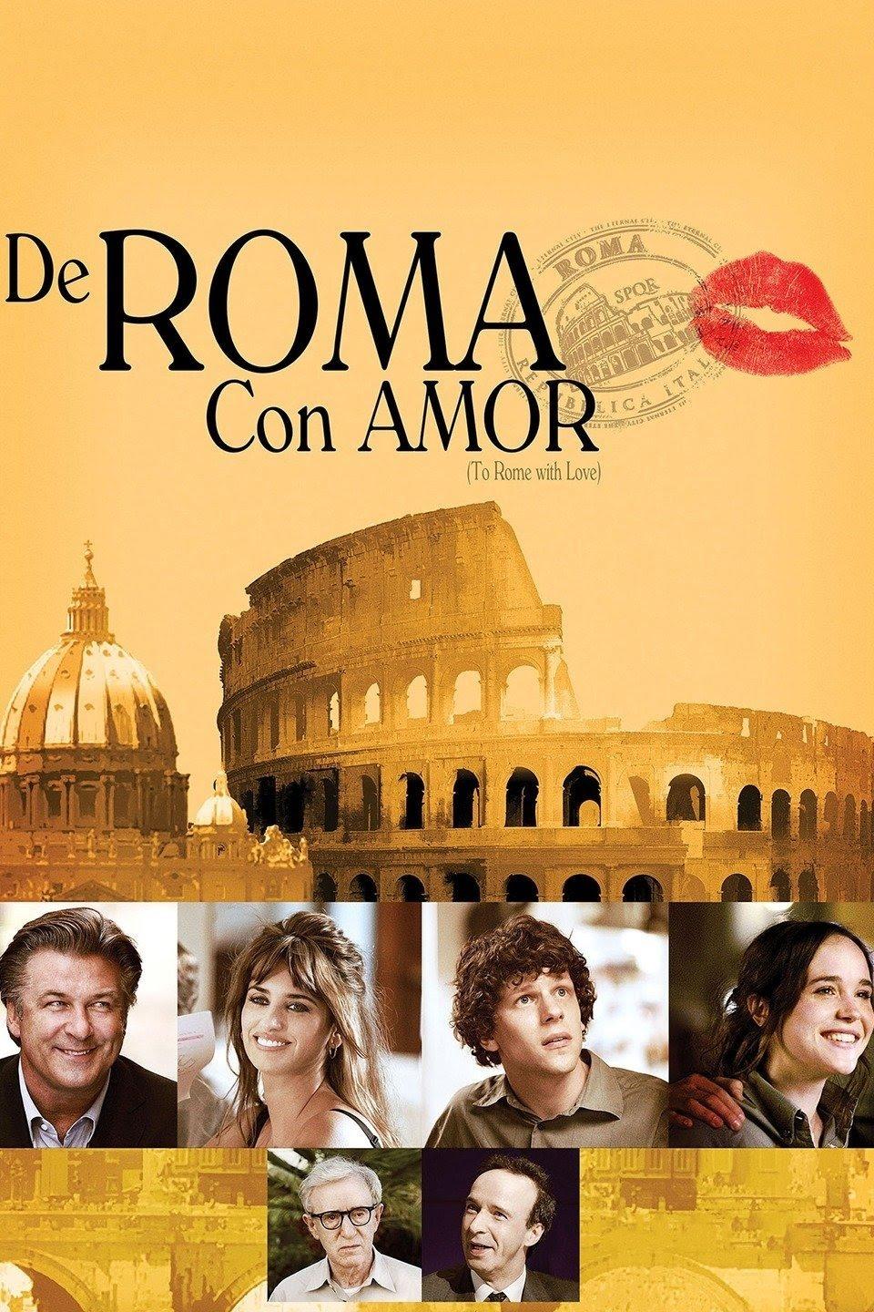 Poster De Roma con amor