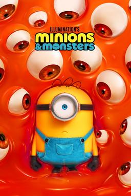 Poster Minions & Monstruos