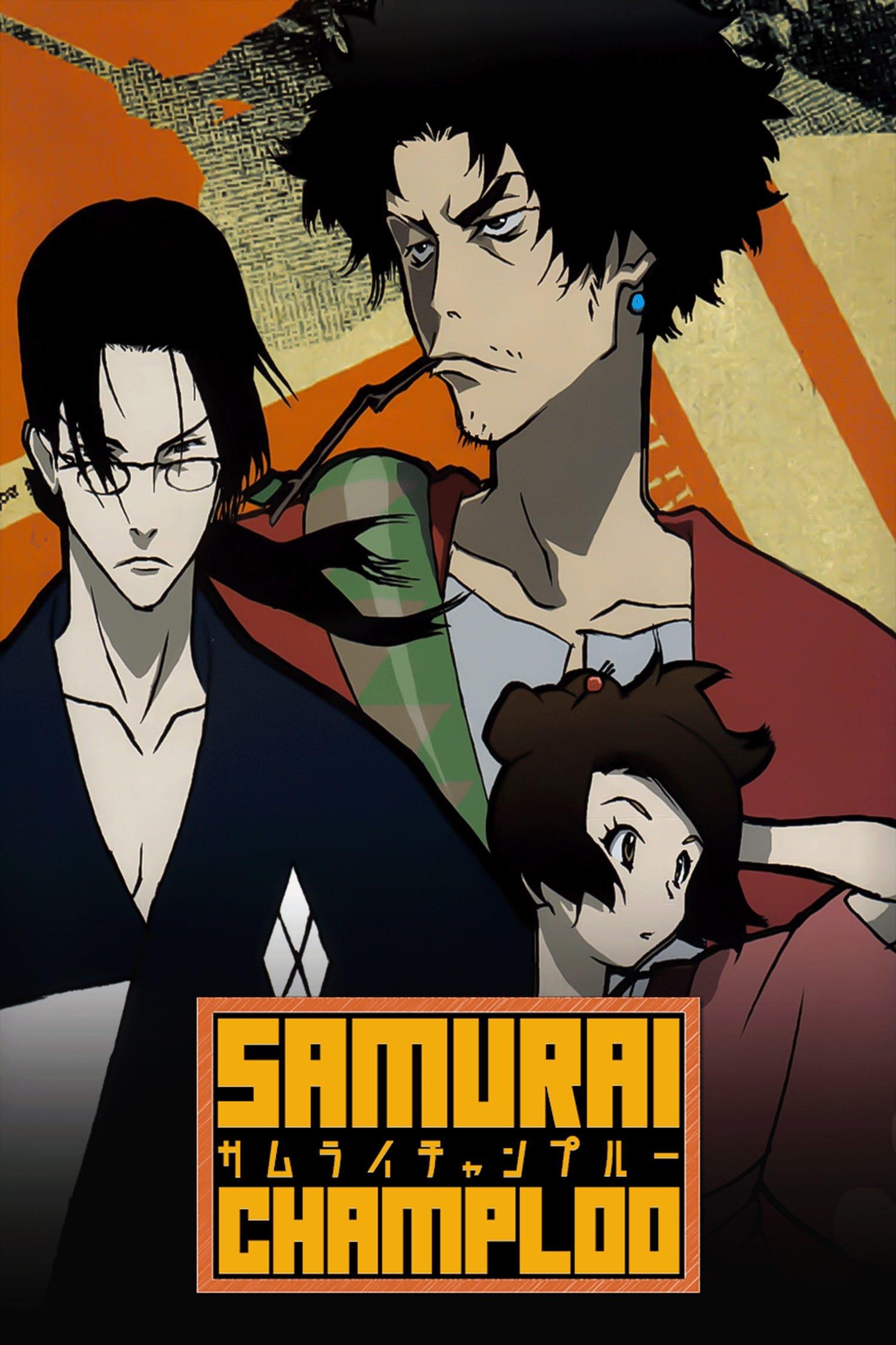 Poster Samurai Champloo