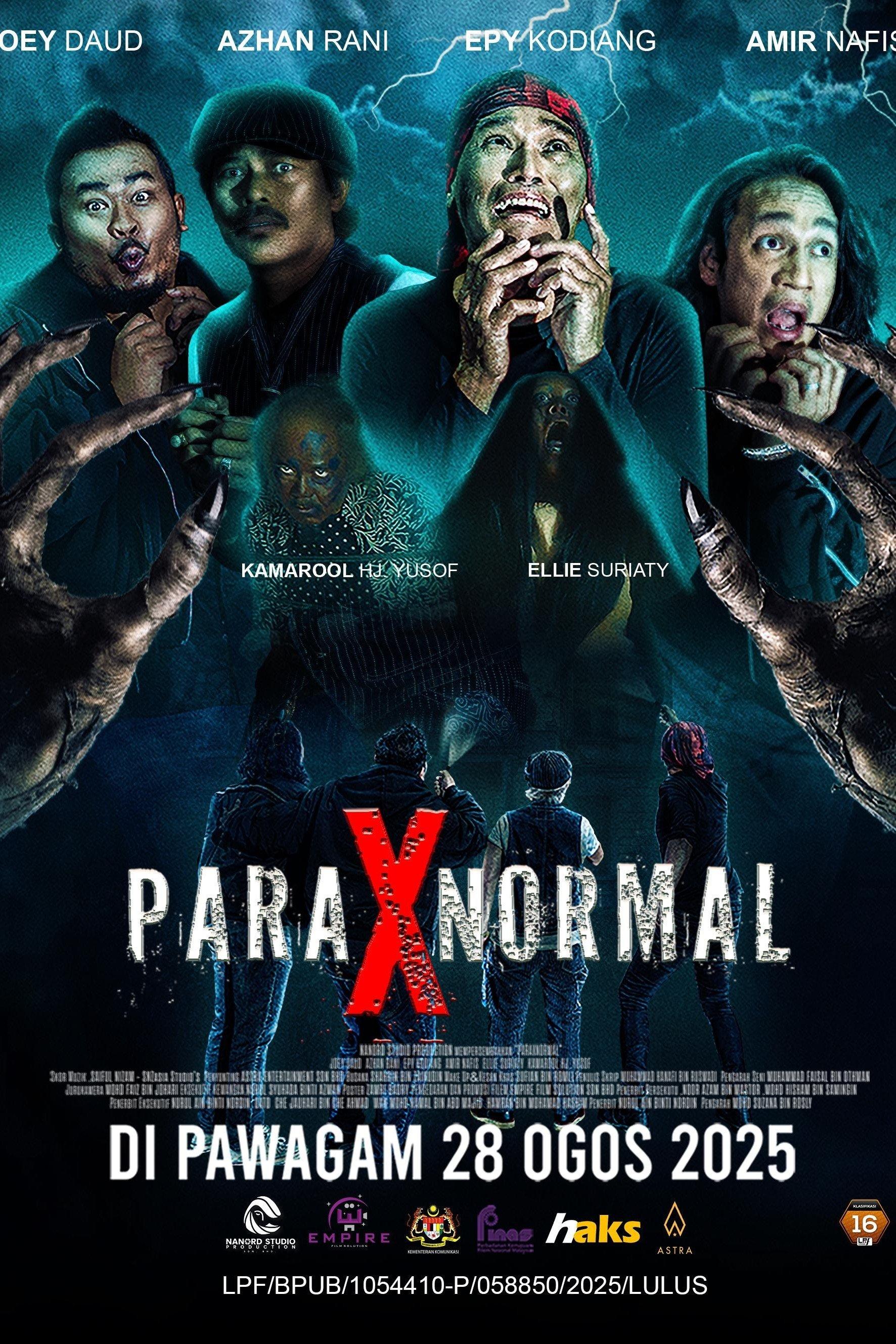 Poster Paraxnormal