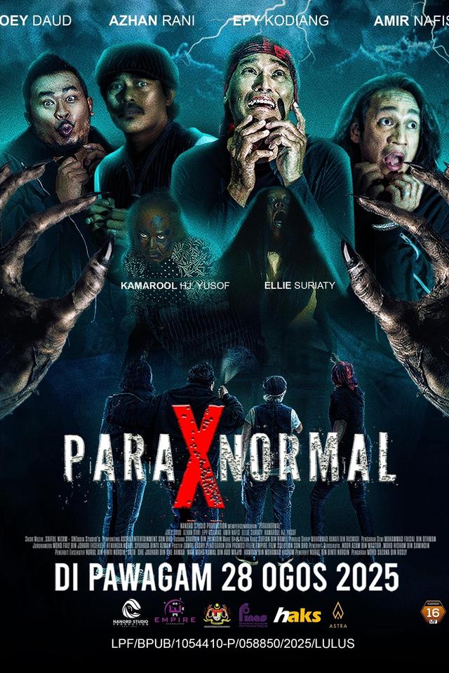 Poster Paraxnormal
