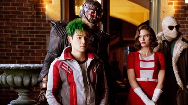 Poster episodio Titanes 1x4