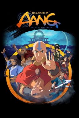 Poster Avatar: Aang, The Last Airbender