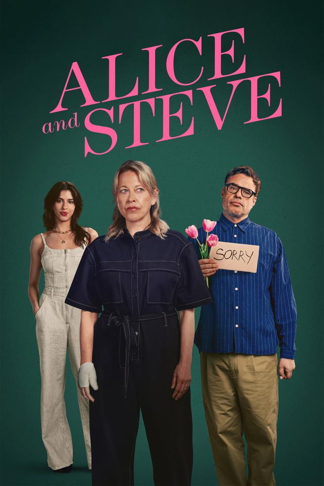 Poster Alice y Steve