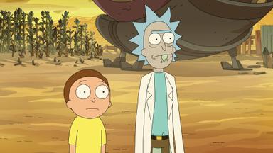 Poster episodio Rick y Morty 8x3