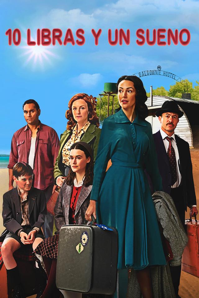 Poster Ten Pound Poms