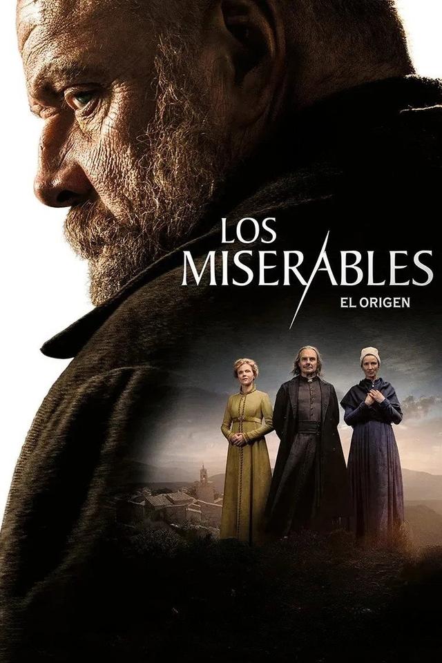 Poster Los miserables. El origen