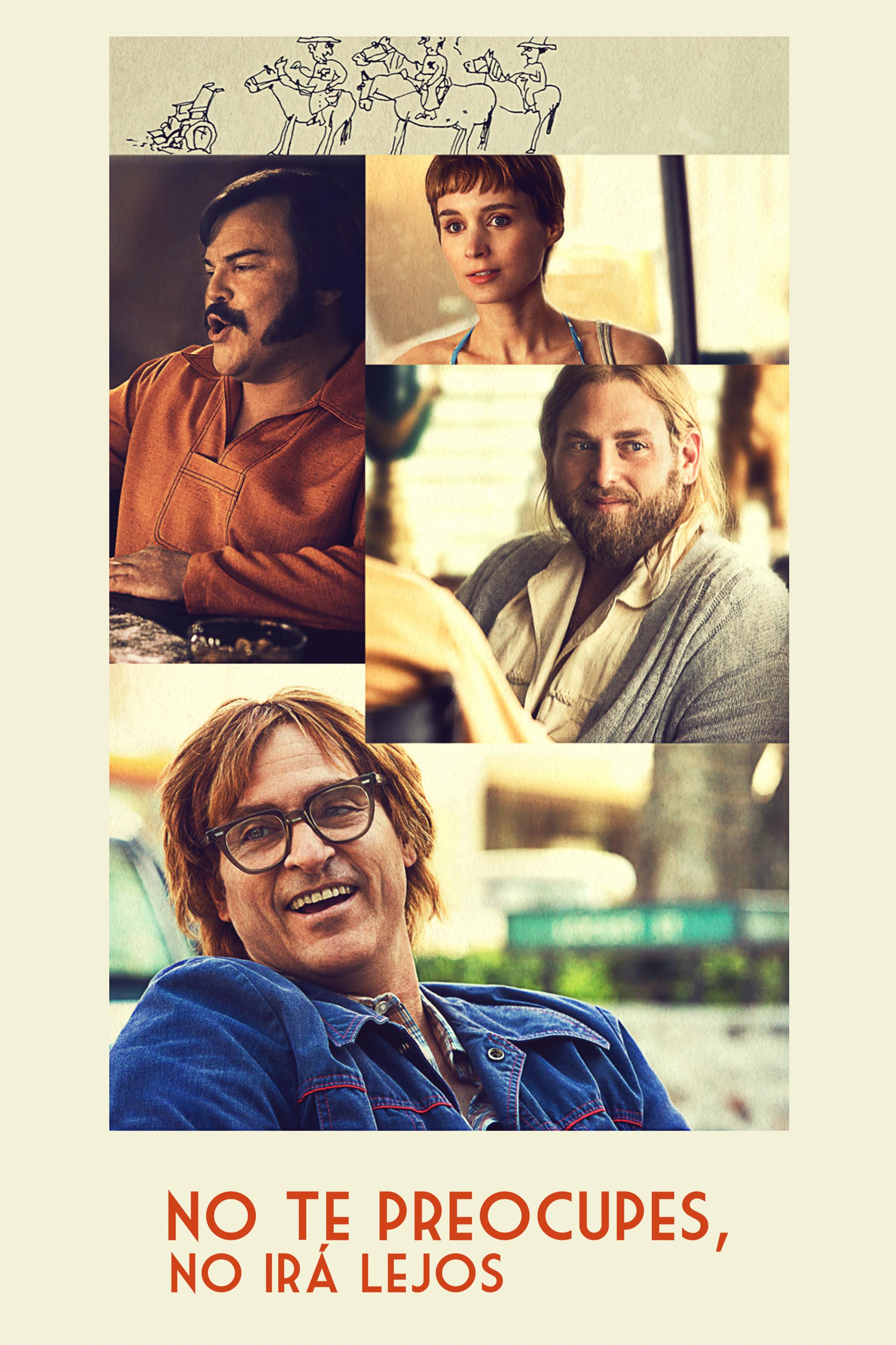 Poster No te preocupes, no irá lejos