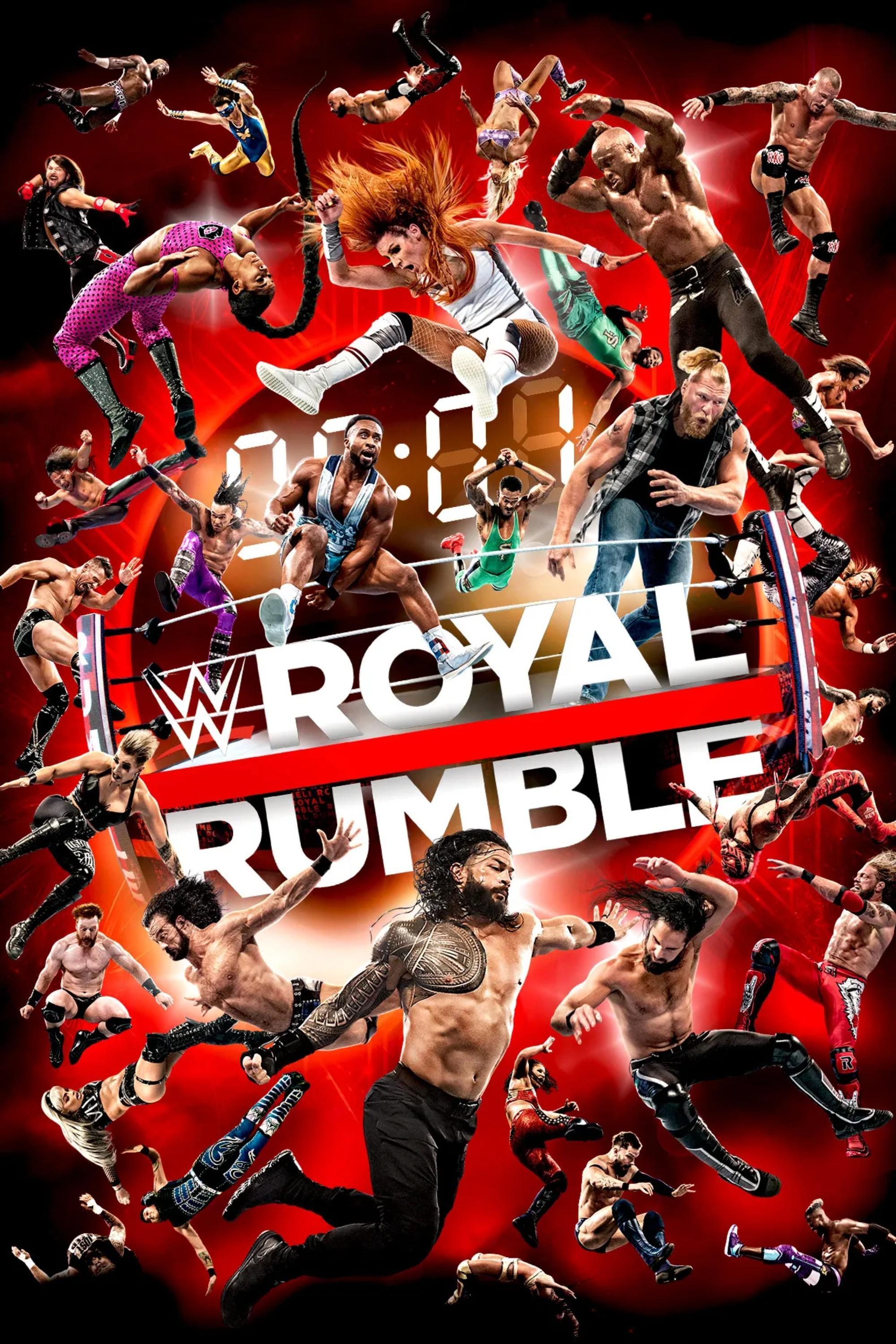 Poster WWE Royal Rumble 2022