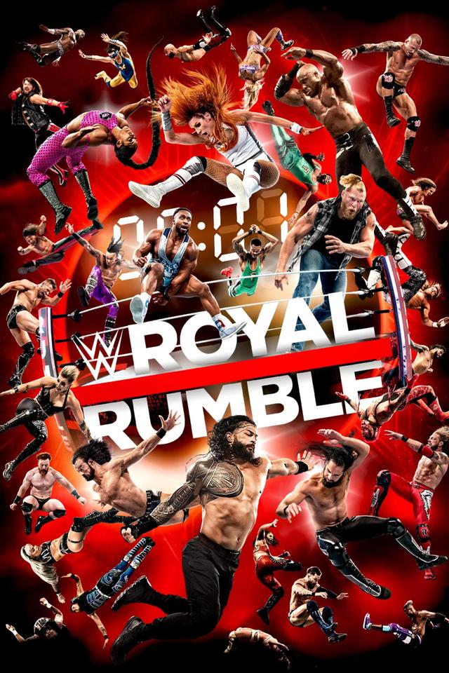 Poster WWE Royal Rumble 2022