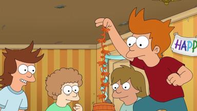 Poster episodio Futurama 9x2