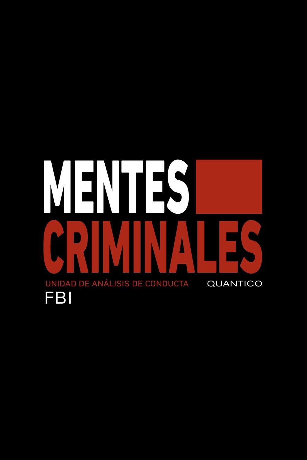 Poster Mentes Criminales