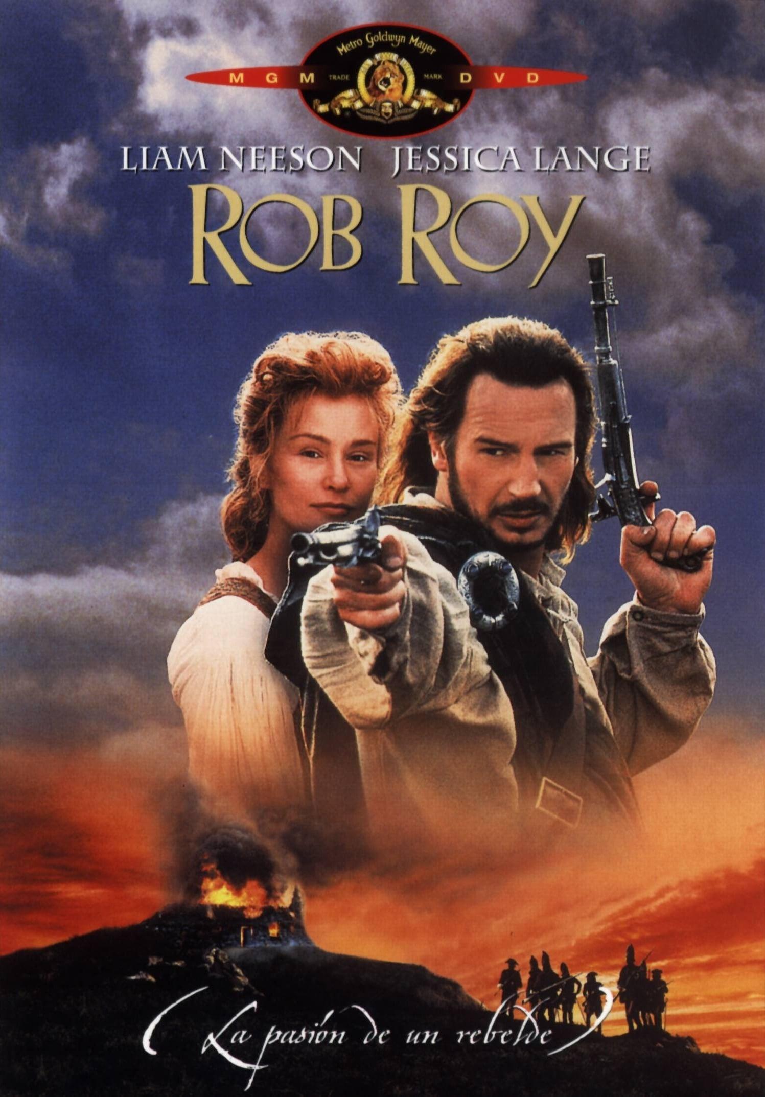 Poster Rob Roy, la pasión de un rebelde