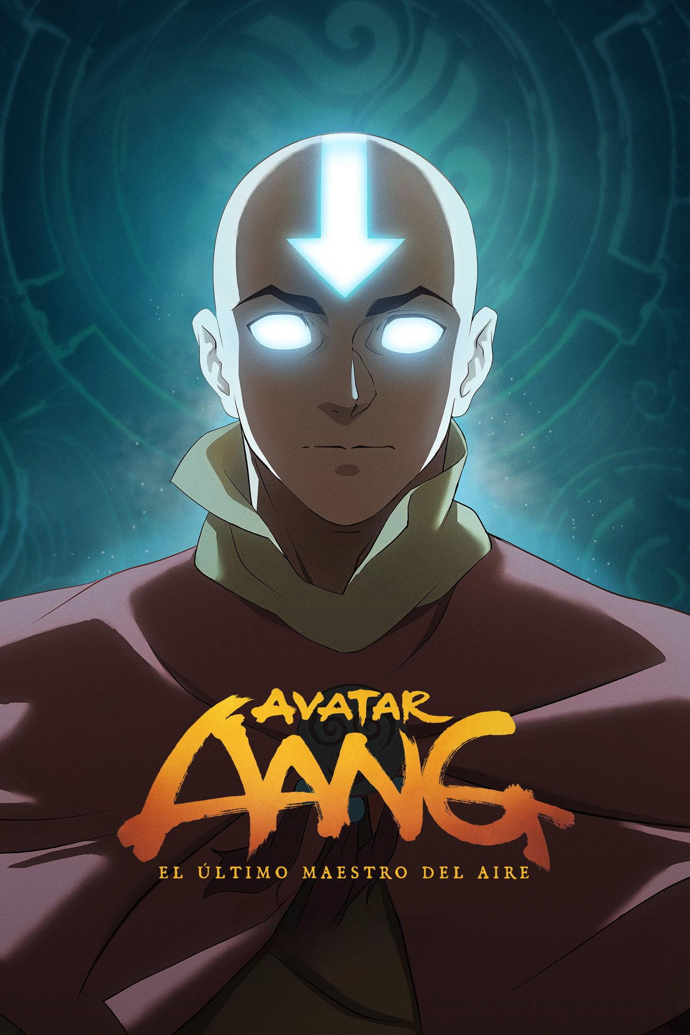 Poster Avatar: Aang, El último Maestro Aire