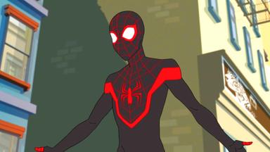 Poster episodio Spider-Man de Marvel 1x9