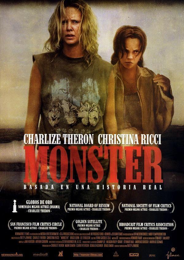 Poster Monster: Asesina en serie