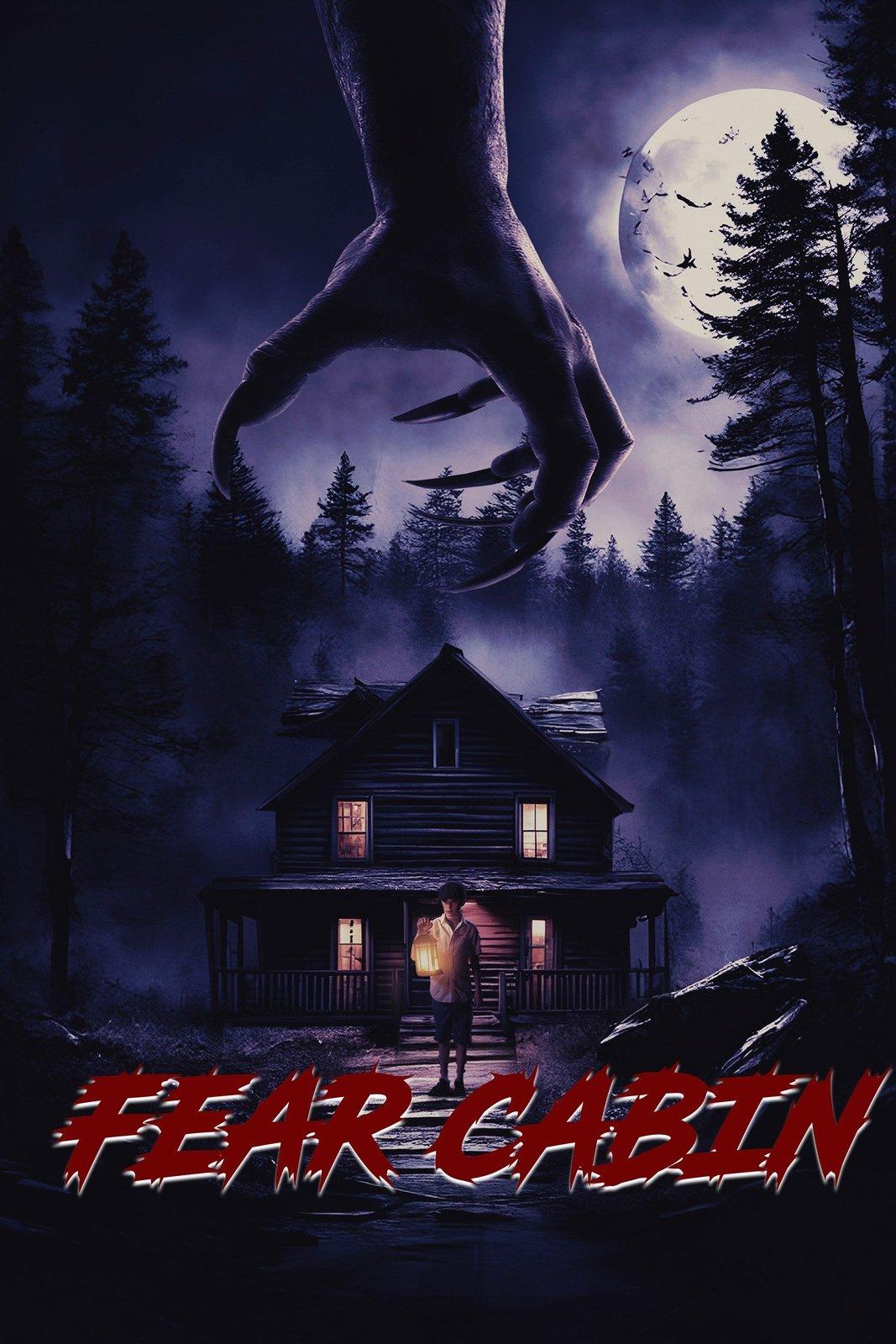 Poster Fear Cabin: The Last Weekend of Summer