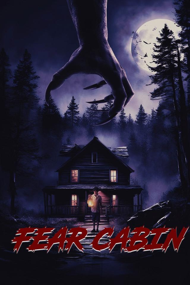 Poster Fear Cabin: The Last Weekend of Summer