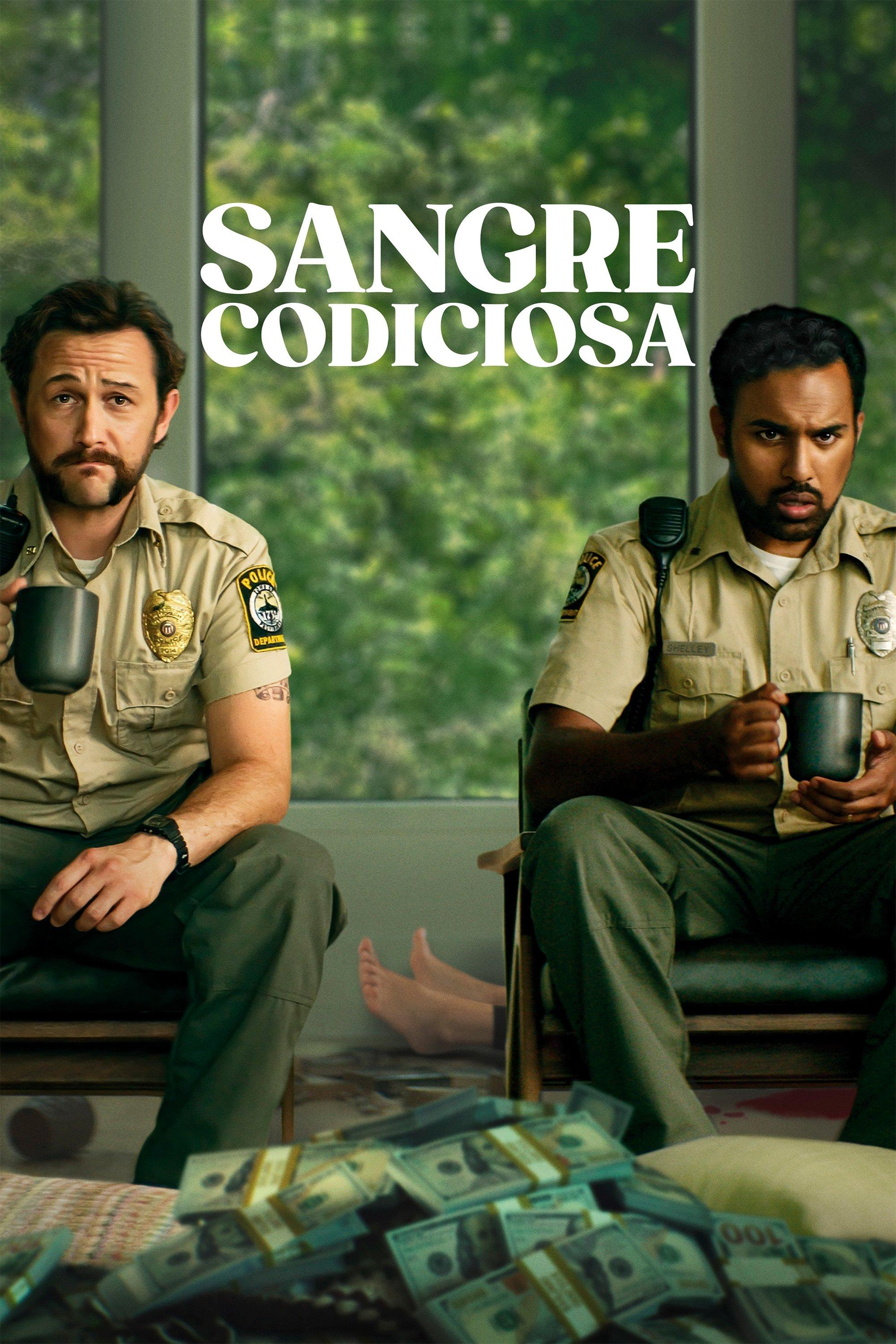 Poster Sangre codiciosa