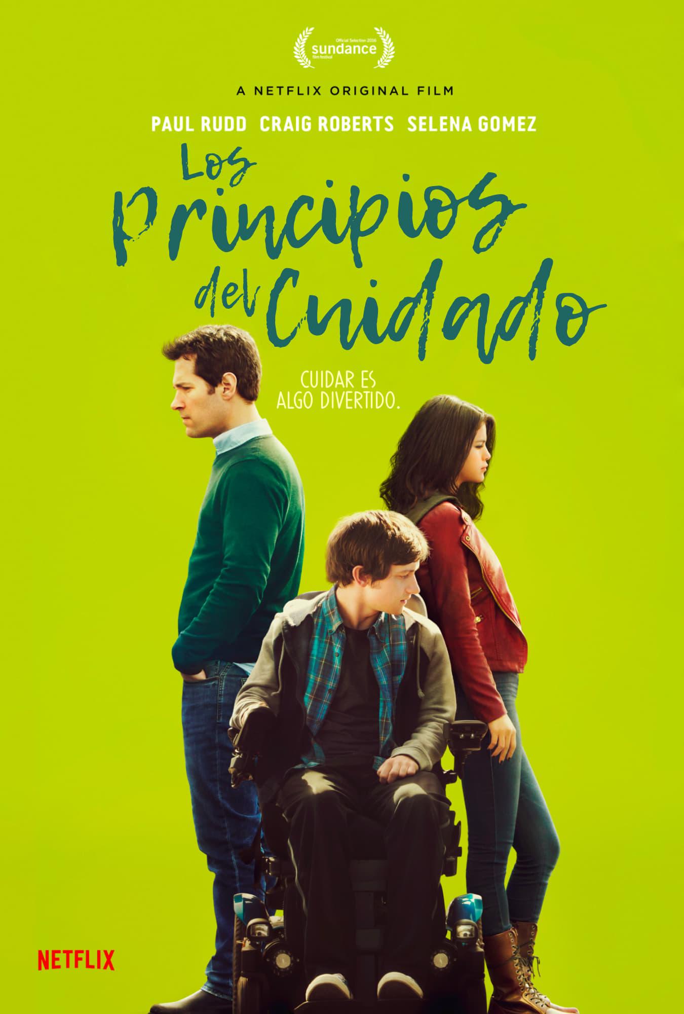 Poster Los principios del cuidado