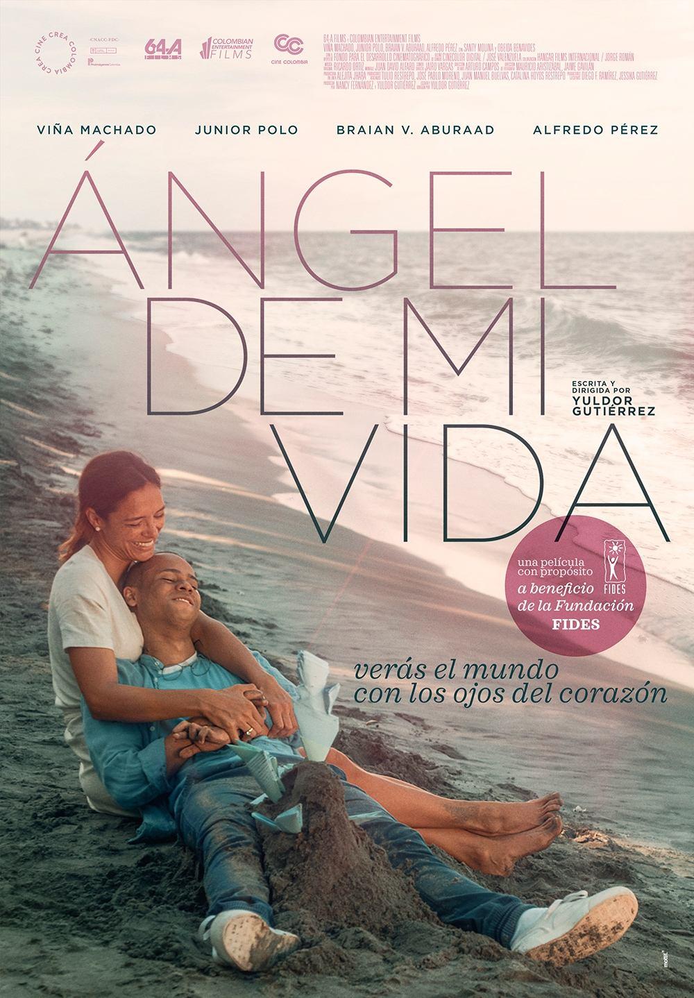 Poster Ángel de mi vida