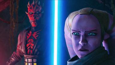 Poster episodio Star Wars: Maul - Señor de las sombras 1x9
