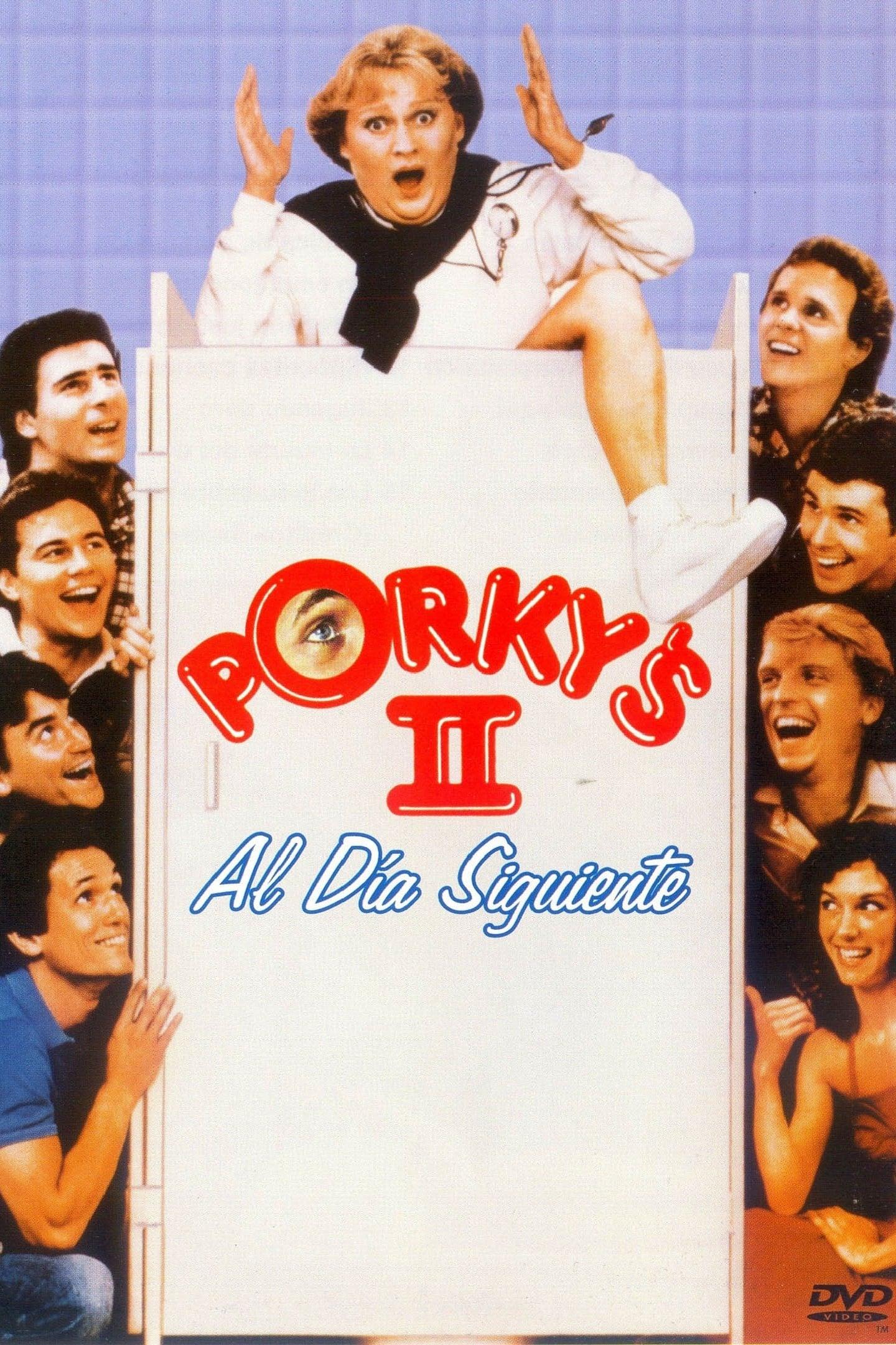 Poster Porky's 2: Al día siguiente