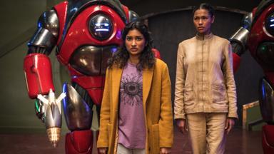 Poster episodio Doctor Who 2x1