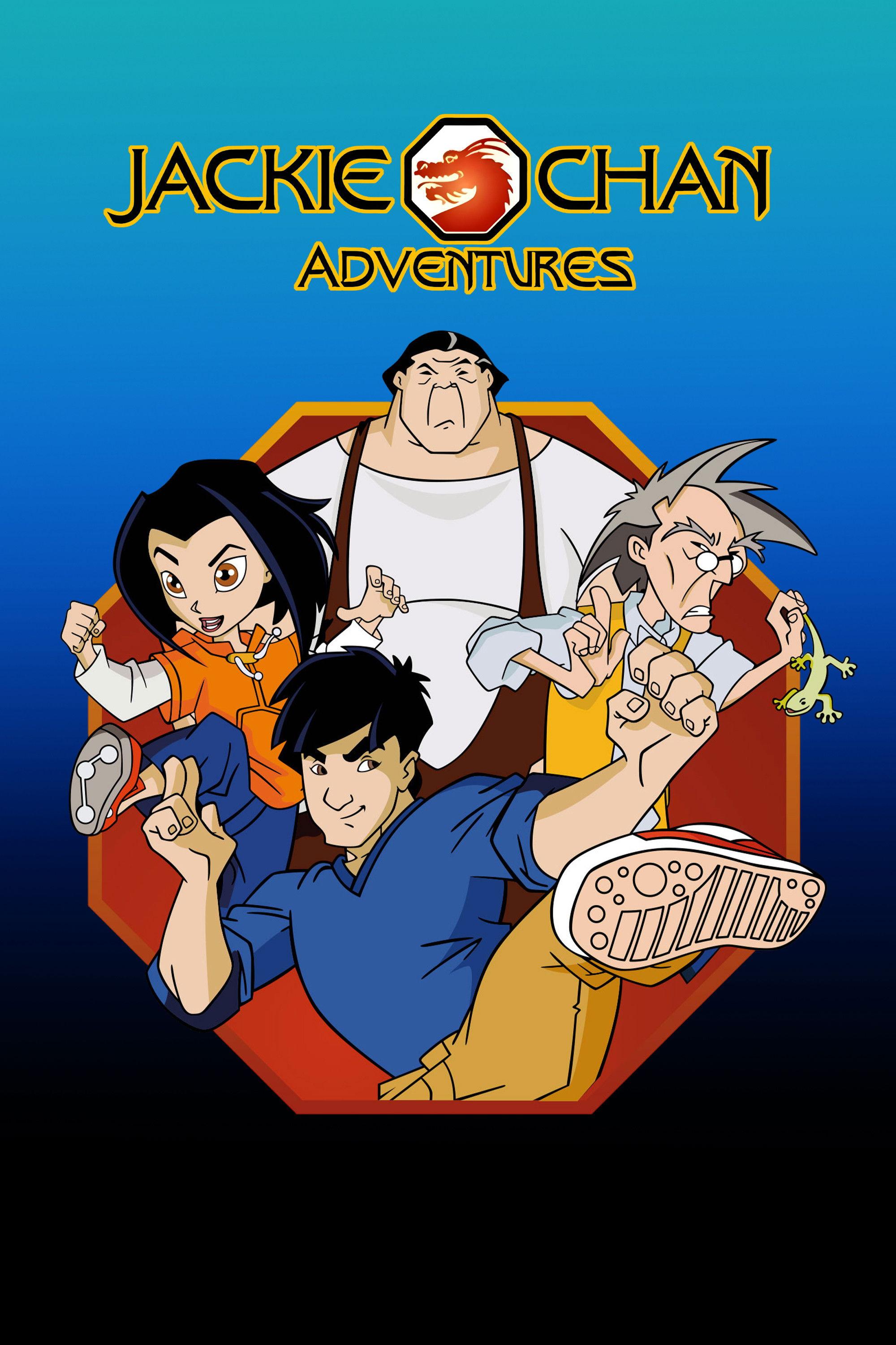 Poster Las aventuras de Jackie Chan