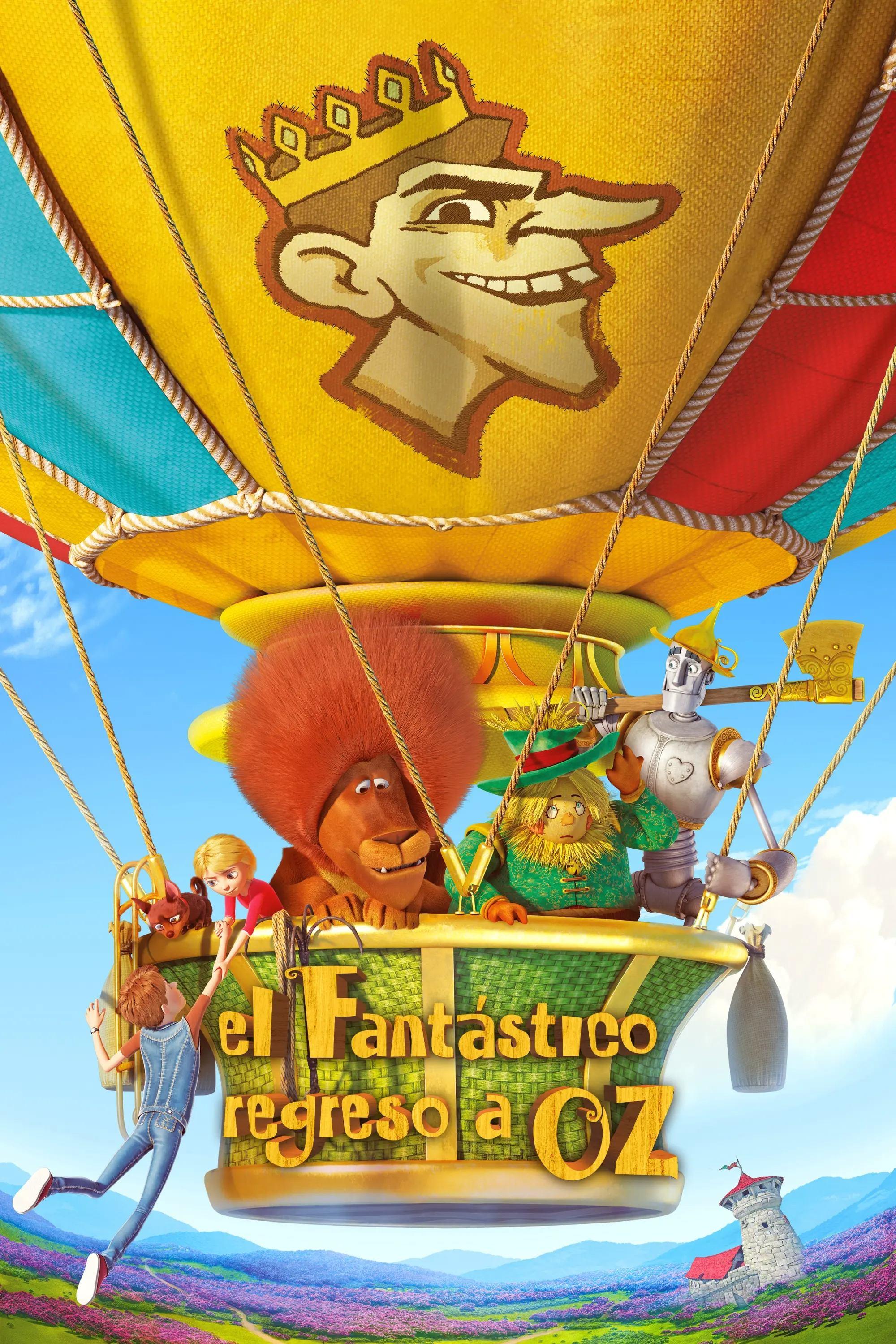Poster El fantástico regreso a OZ