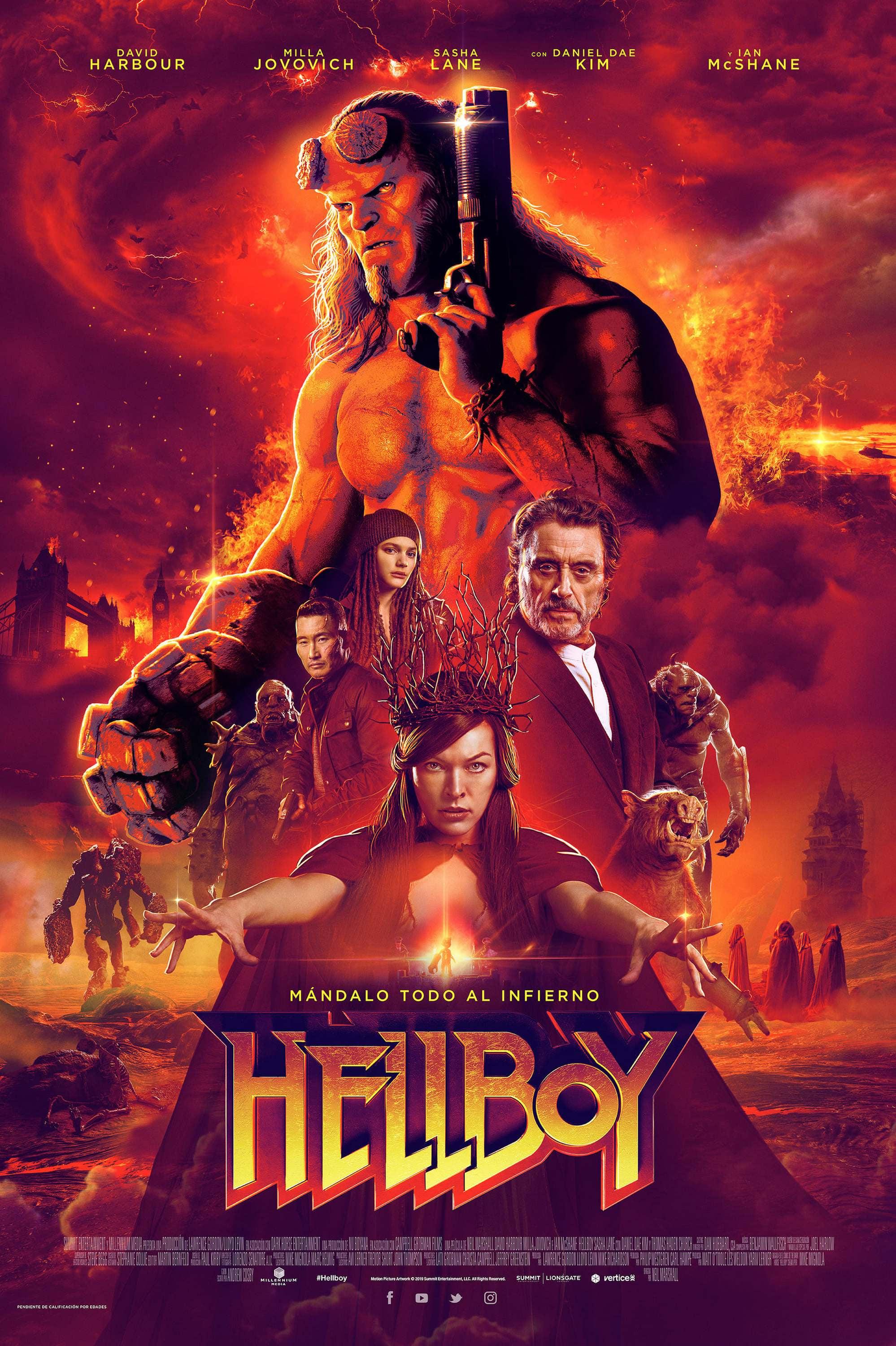 Poster Hellboy