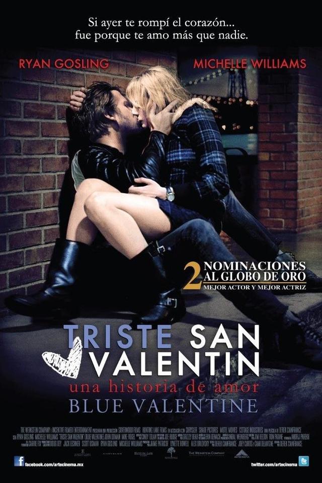 Poster Triste San Valentín