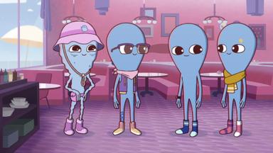 Poster episodio Un planeta extraño 1x3