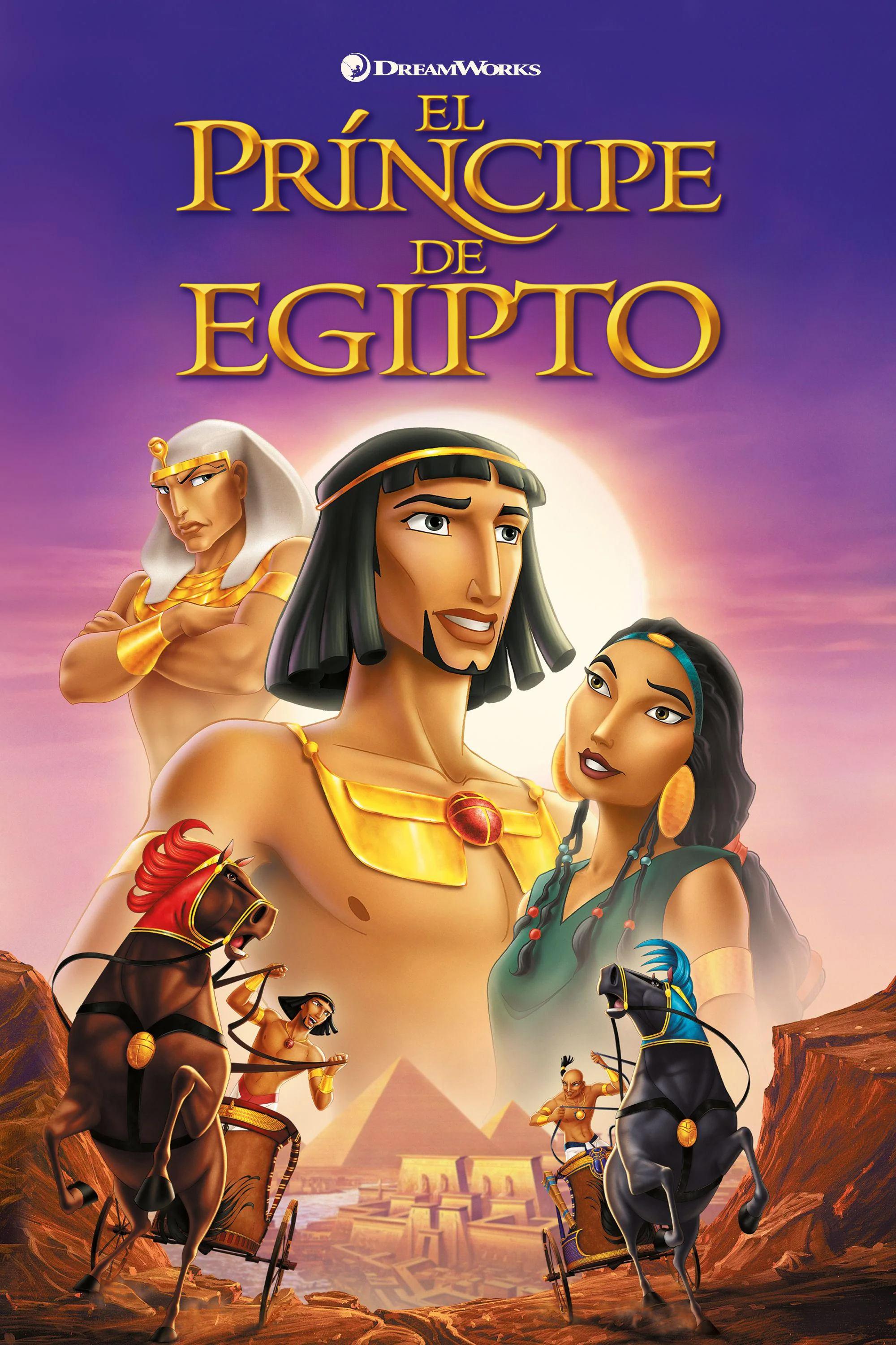 Poster El Príncipe de Egipto