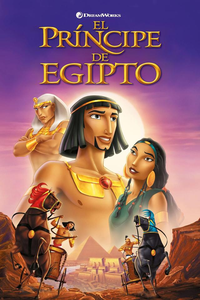 Poster El Príncipe de Egipto
