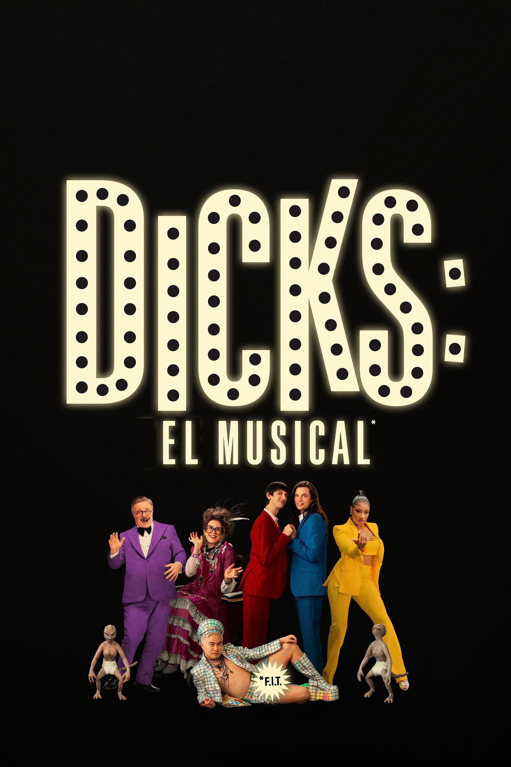Poster Dicks: El Músical