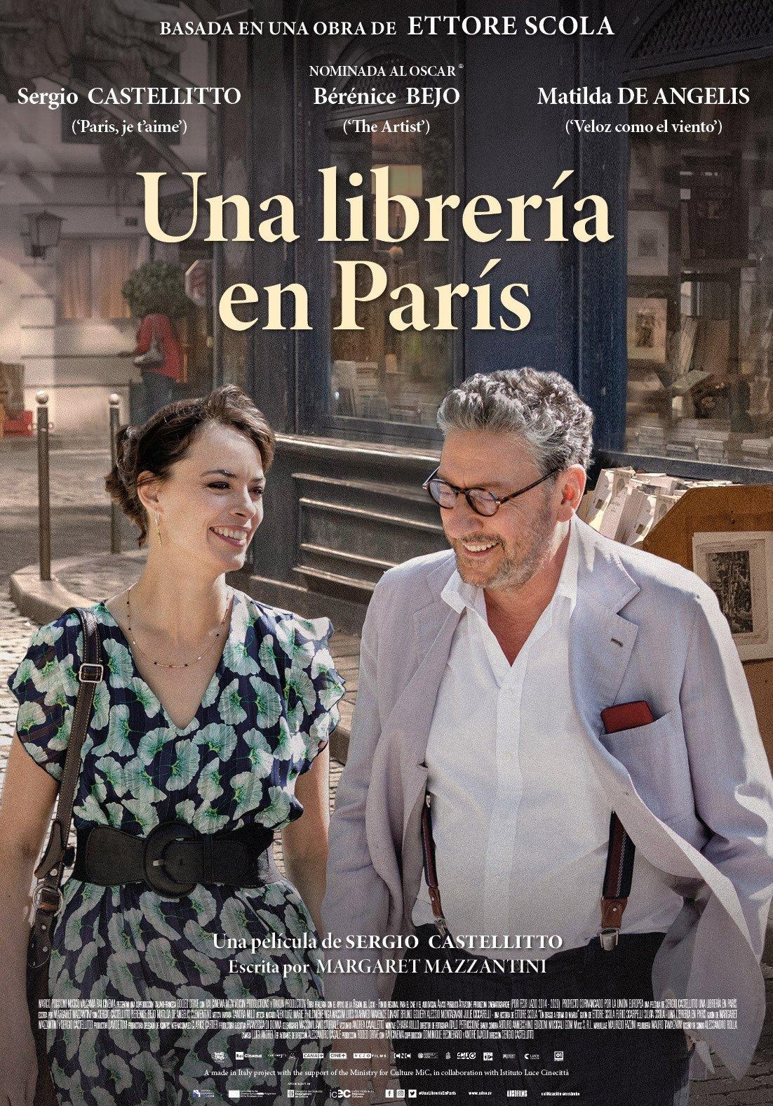 Poster Una Librería En París