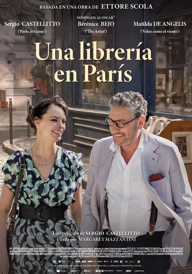 Poster Una Librería En París