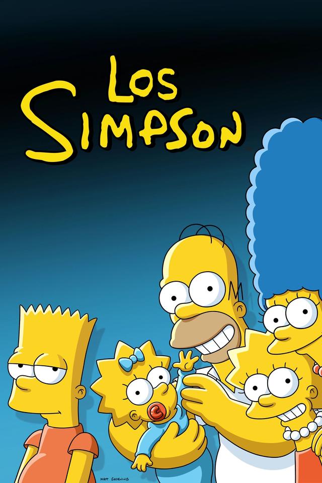 Poster Los Simpson