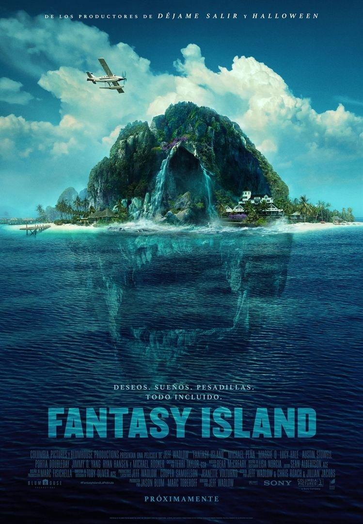 Poster La Isla de la Fantasía