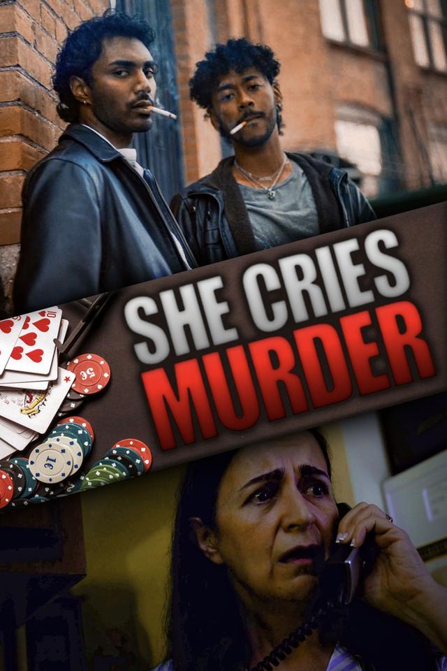Poster She Cries Murder