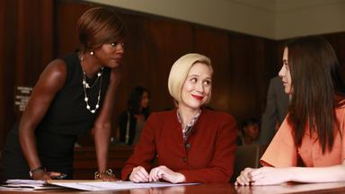 Poster episodio Lecciones del Crimen 1x4