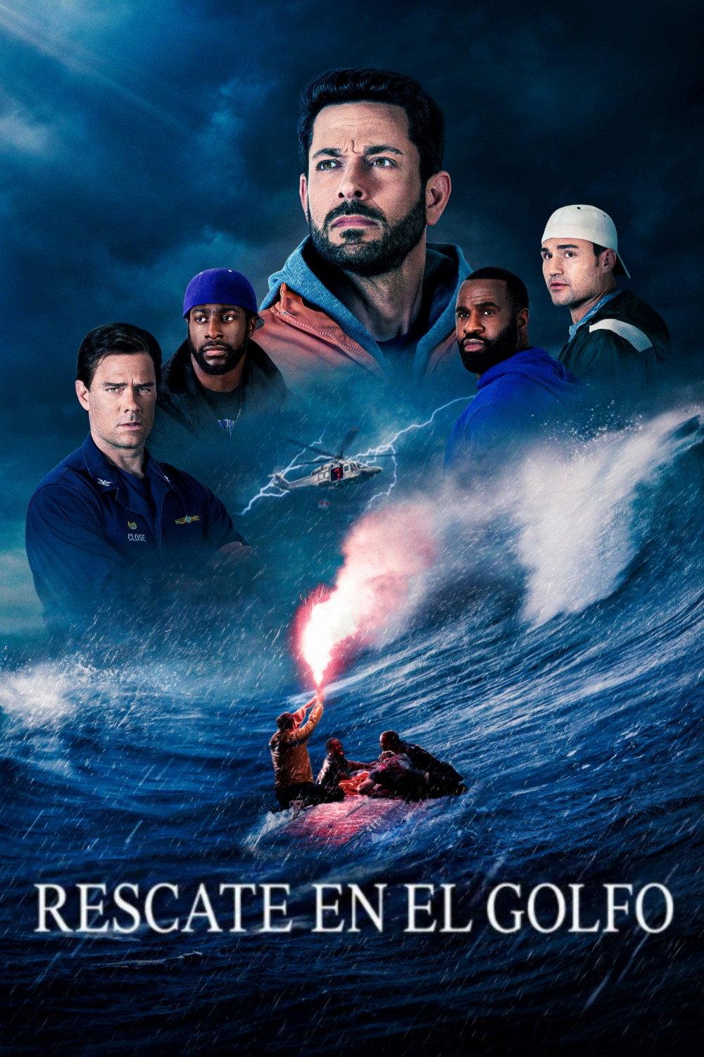 Poster Rescate en el Golfo